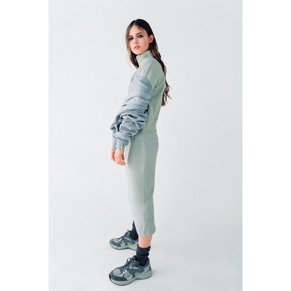 Zara high waisted midi skirt - Picture 5 of 13